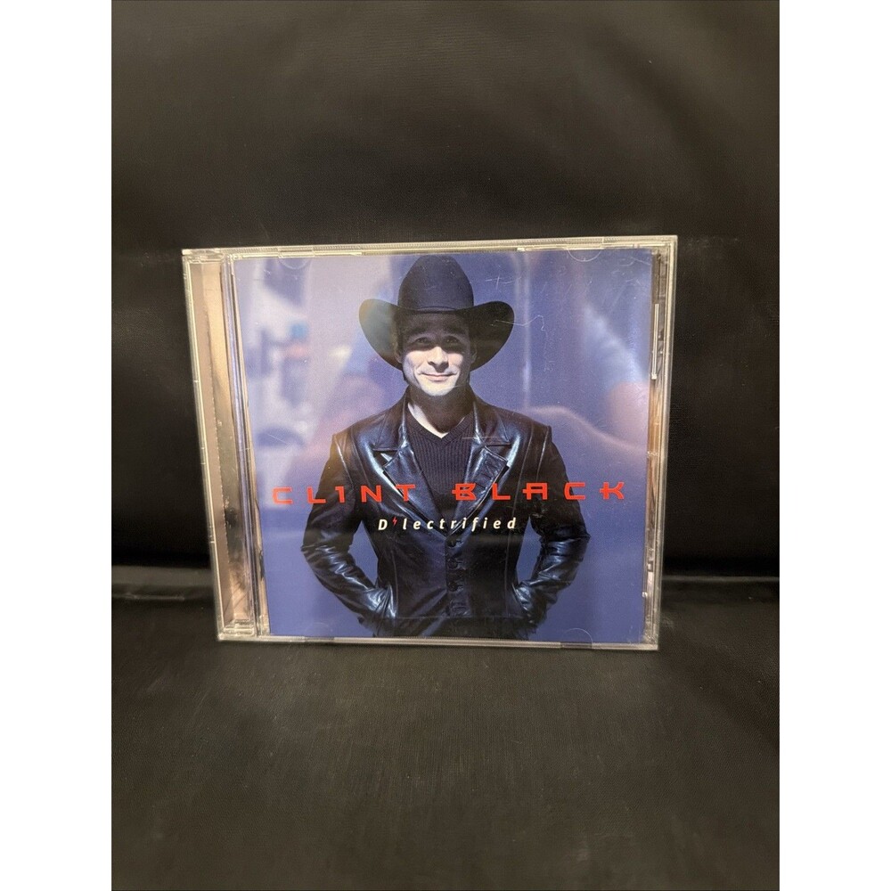 Clint Black D'Lectrified CD 1999 Hand In The Fire Galaxy Song